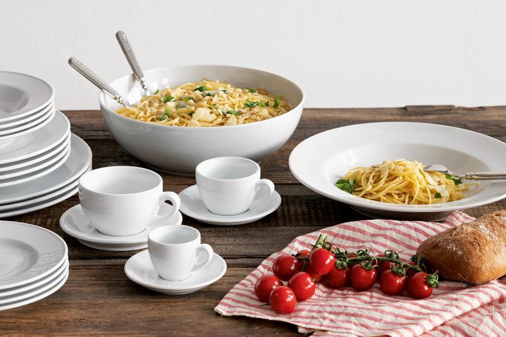 Geschirrserie - Ital. Geschirr Tognana